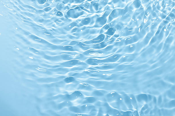 Acqua blu sfondo  - foto stock