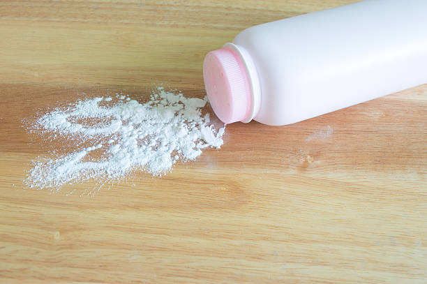 istock pink talcum baby powder container 537710838