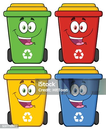 1,601 Recycling Bins Cartoon Stock Photos, Pictures & Royalty-Free Images -  iStock