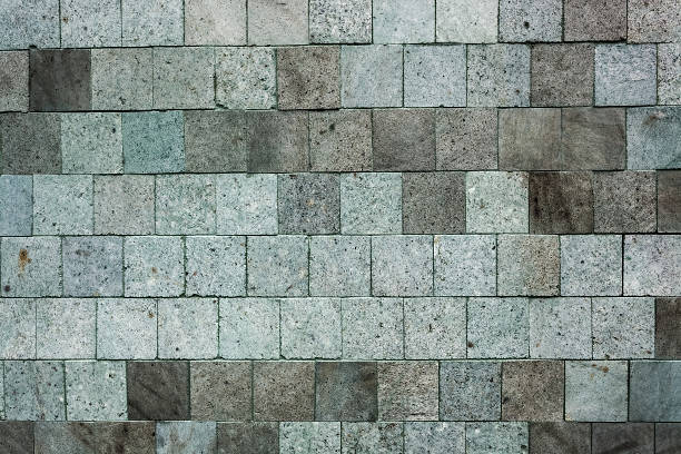 istock Green mosaics texture close up 537711838