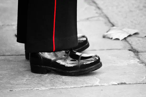 Foot Guards Drill boots