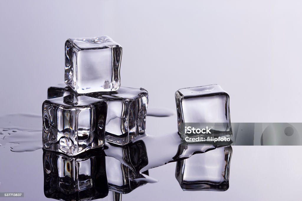 Ice cubes 2015 Stock Photo