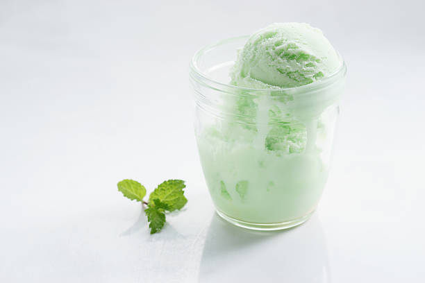 istock lime ice cream in green color 537714276