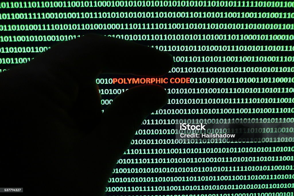 Polymorphic Code Detection And Removal Stock Photo - Download Image Now ...