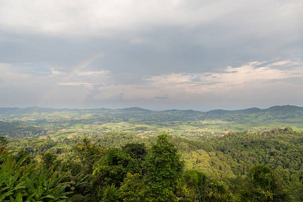 istock Agricultural areas in the mountains 537715231