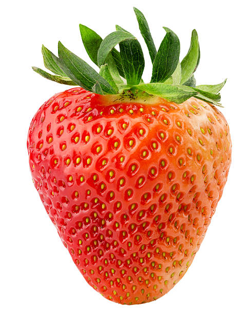 istock strawberry isolated on the white background 537715436