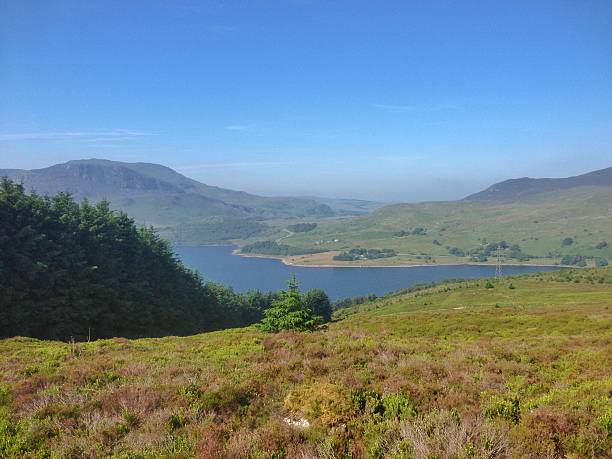 istock green landscape near Snowdonia 537715447