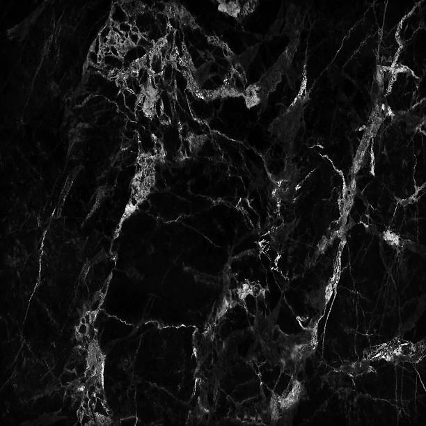 istock Black marble natural pattern for background, abstract natural ma 537715582