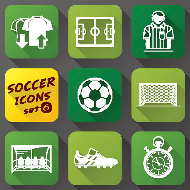 220+ Remplacement Football Stock Illustrations, graphiques vectoriels