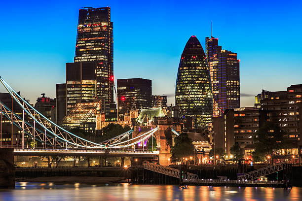 istock London Cityscape with Tower Bridge 537715938