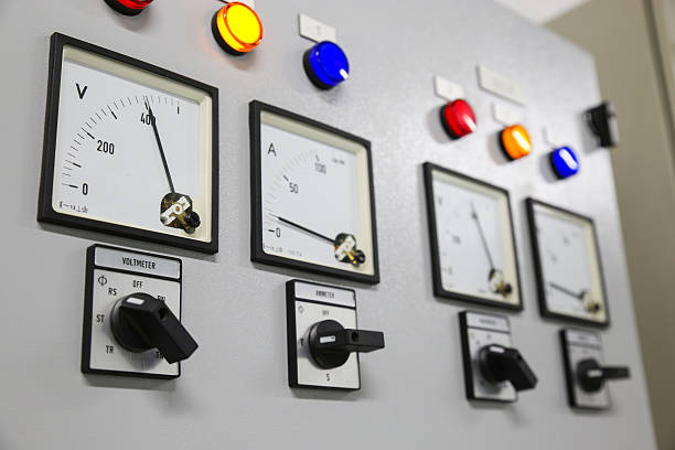 istock Close up of an Electric meter 537716321