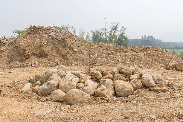 istock Lot of mound and rock 537717280