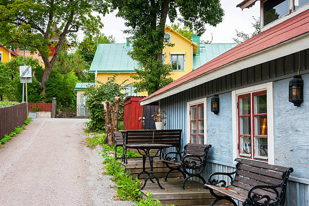 istock Sigtuna town. Sweden 537717417