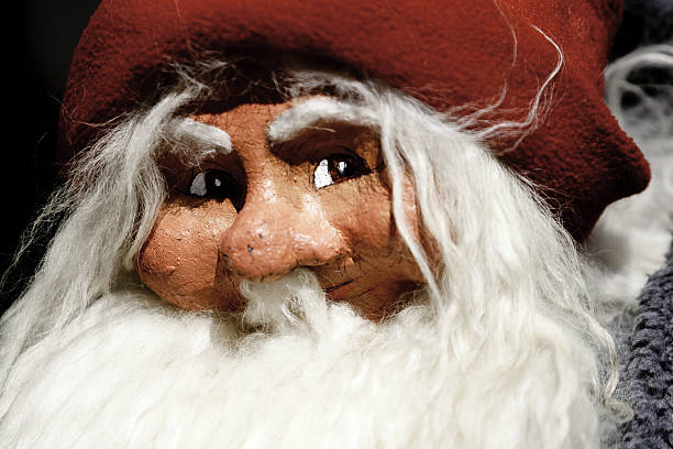 istock Puppet of Santa claus 537717519