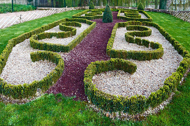 istock The spring public park in Loches town (France) 537718375