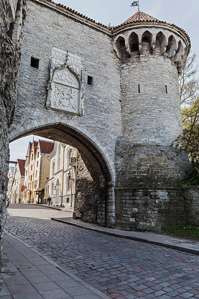istock Old City Gate of Tallinn 537718977