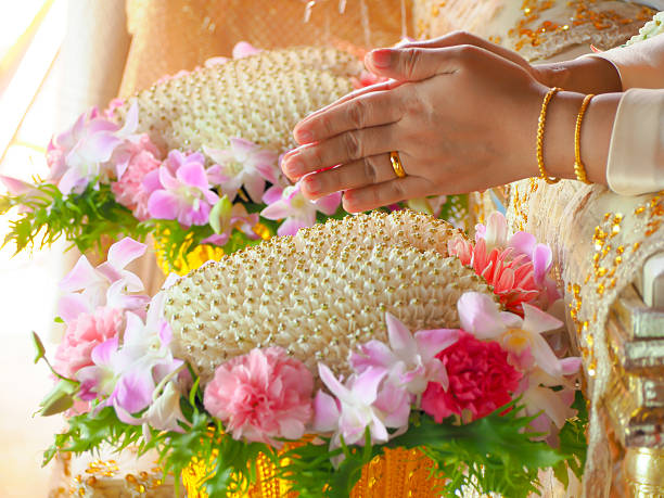istock thai culture wedding ceremony 537719060