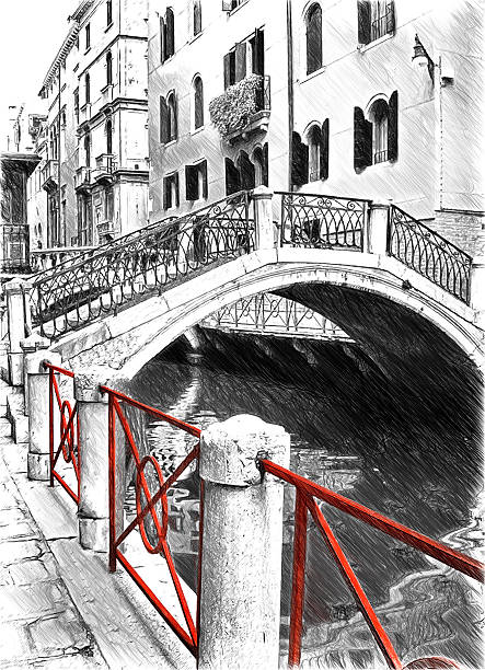 istock Bridge. Canal in Venice, Italy 537719304
