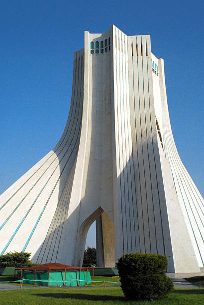 istock Azadi tower, Tehran's  triumphal arch, Iran 537720163