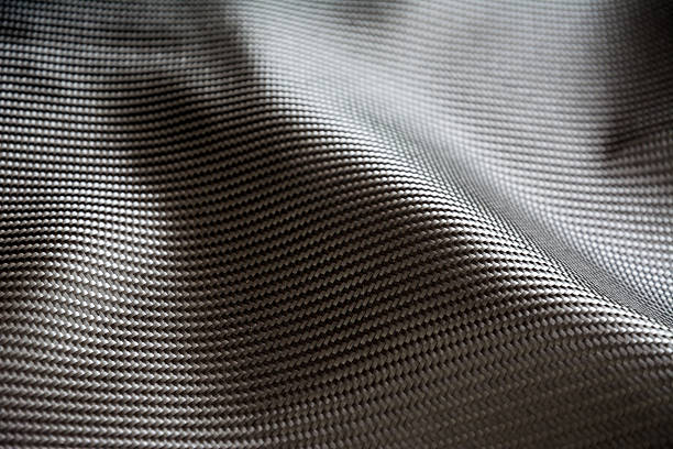 istock Carbon fiber composite raw material background 537722778