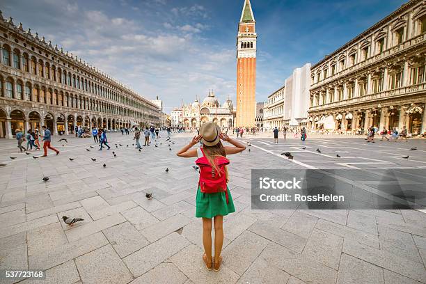 Viaja En Venecia Foto de stock y más banco de imágenes de Venecia - Italia - Venecia - Italia, Turista, Italia
