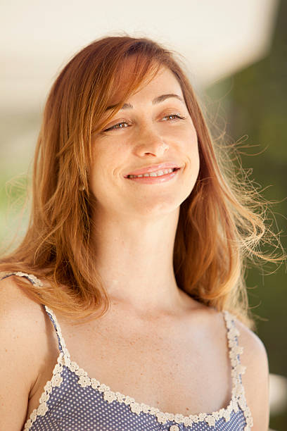 istock Young woman outdoors 537723288