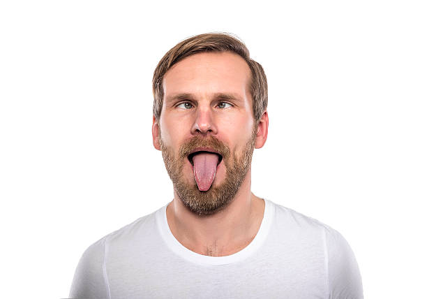 istock Man with his eyes crossed. 537723766