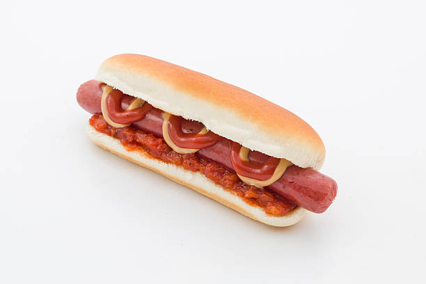 istock hot dog in a bun 537723814