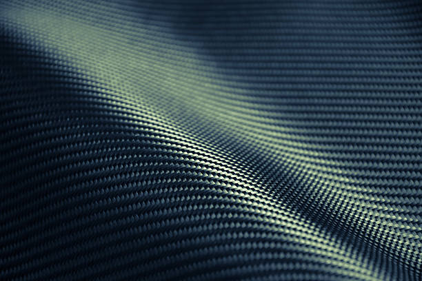 istock Carbon fiber composite raw material background 537724462