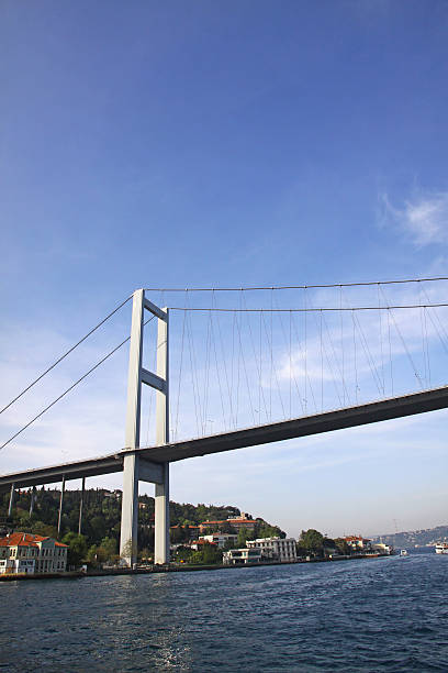 istock Bosphorus Bridge over the Bosphorus strait in Istanbul 537724758