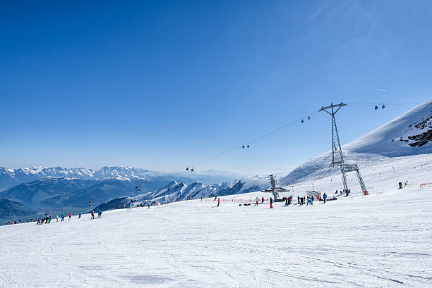 istock Kitzsteinhorn Glacier Skiing Paradise 537725370