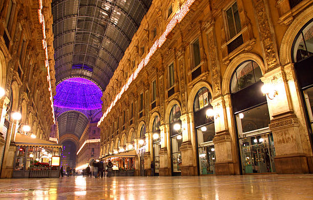 istock Galleria Vittorio Emanuele II in Milan 537725814