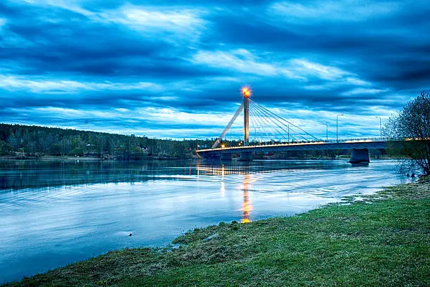 Photo of Jatkankynttila Bridge