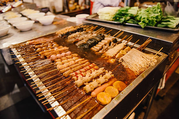 istock Asian street food 537726602