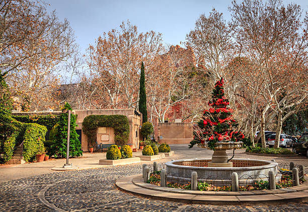 Square in Sedona art district