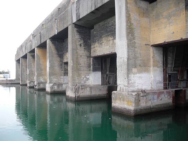 istock U-Boat Pens at La Rochelle 537728484