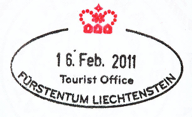 lichtenstein visto de passaporte - 2011 - fotografias e filmes do acervo