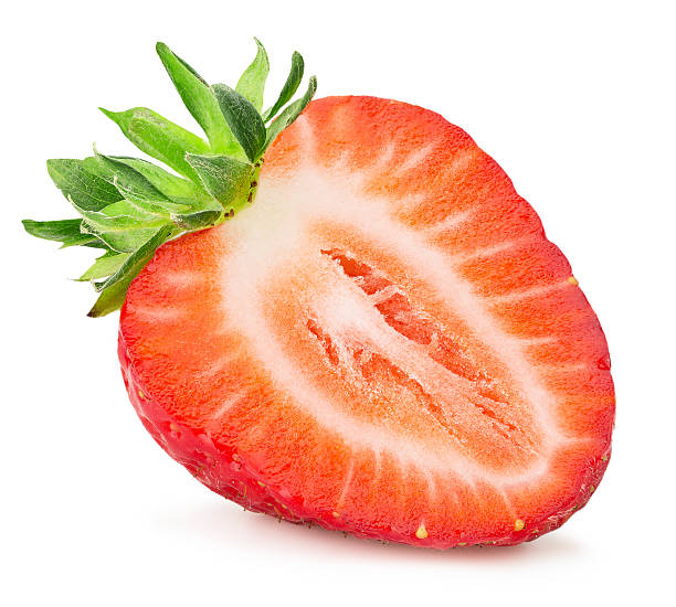istock half of strawberry isolated on the white background 537729214