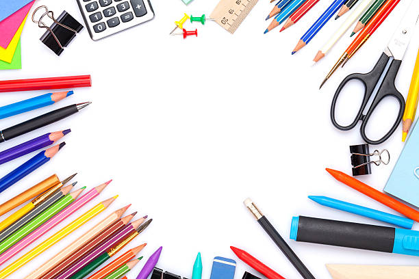 istock School and office supplies 537738691