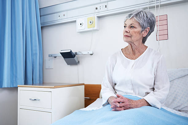 istock Old age is just a record of one's whole life 537738713