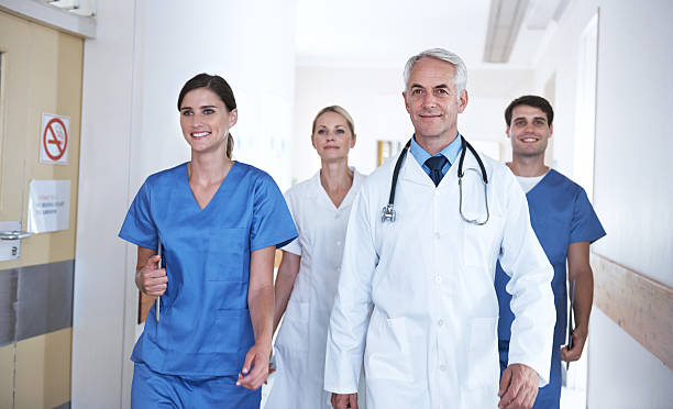 istock It's been a good day at the hospital 537739095