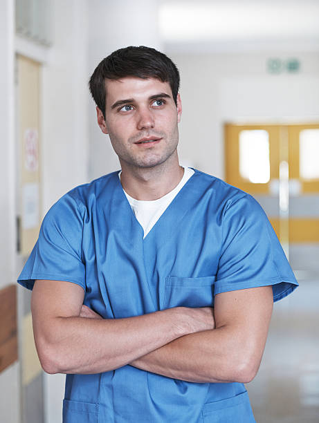 istock He plays an important part in this hospital 537740857