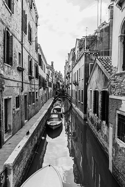 istock Empty street of Venice, Italy 537741673