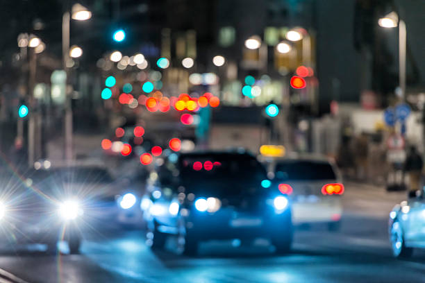 istock Traffic in the city defocused 537741959