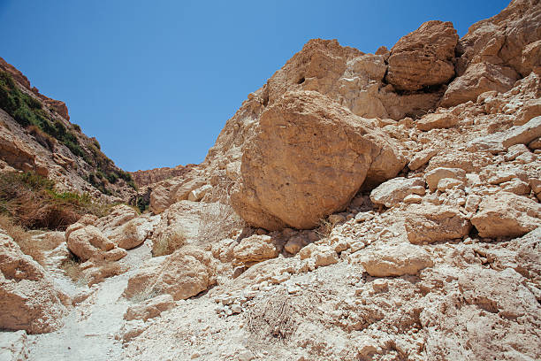 istock Rocky mountains and blue sky 537743757