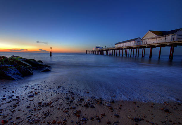 istock Southwold Pier at Sunrise 537743901