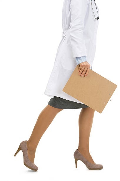 istock closeup on doctor woman with clipboard going sideways 537744105