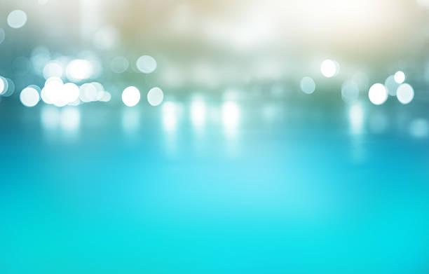 abstract background light on street, pastel blur concept