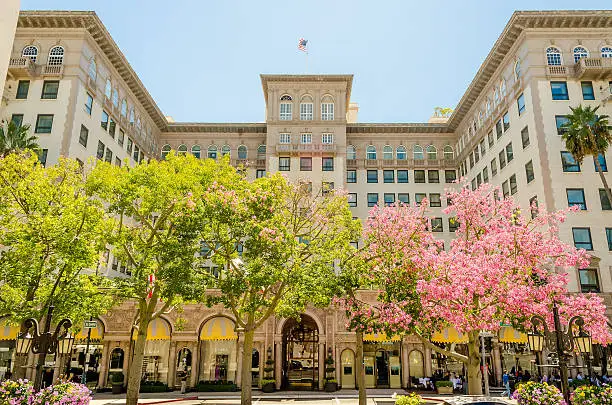 Photo of The Beverly Wilshire Hotel in Los Angeles, California