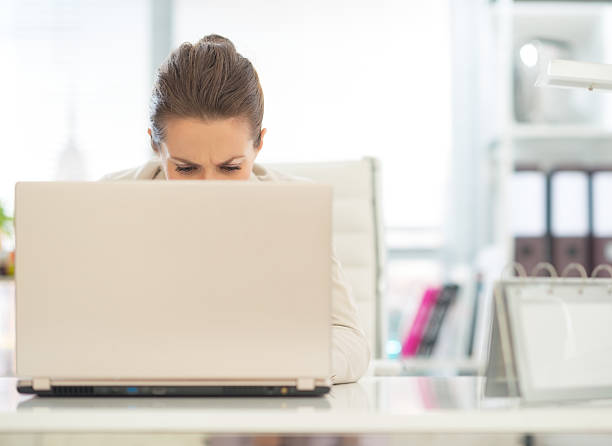 istock business woman working on laptop 537744211